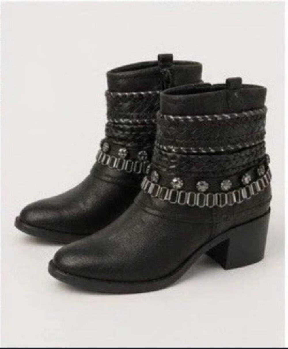 Carlos by Carlos Santana Cole Booties, Size 9